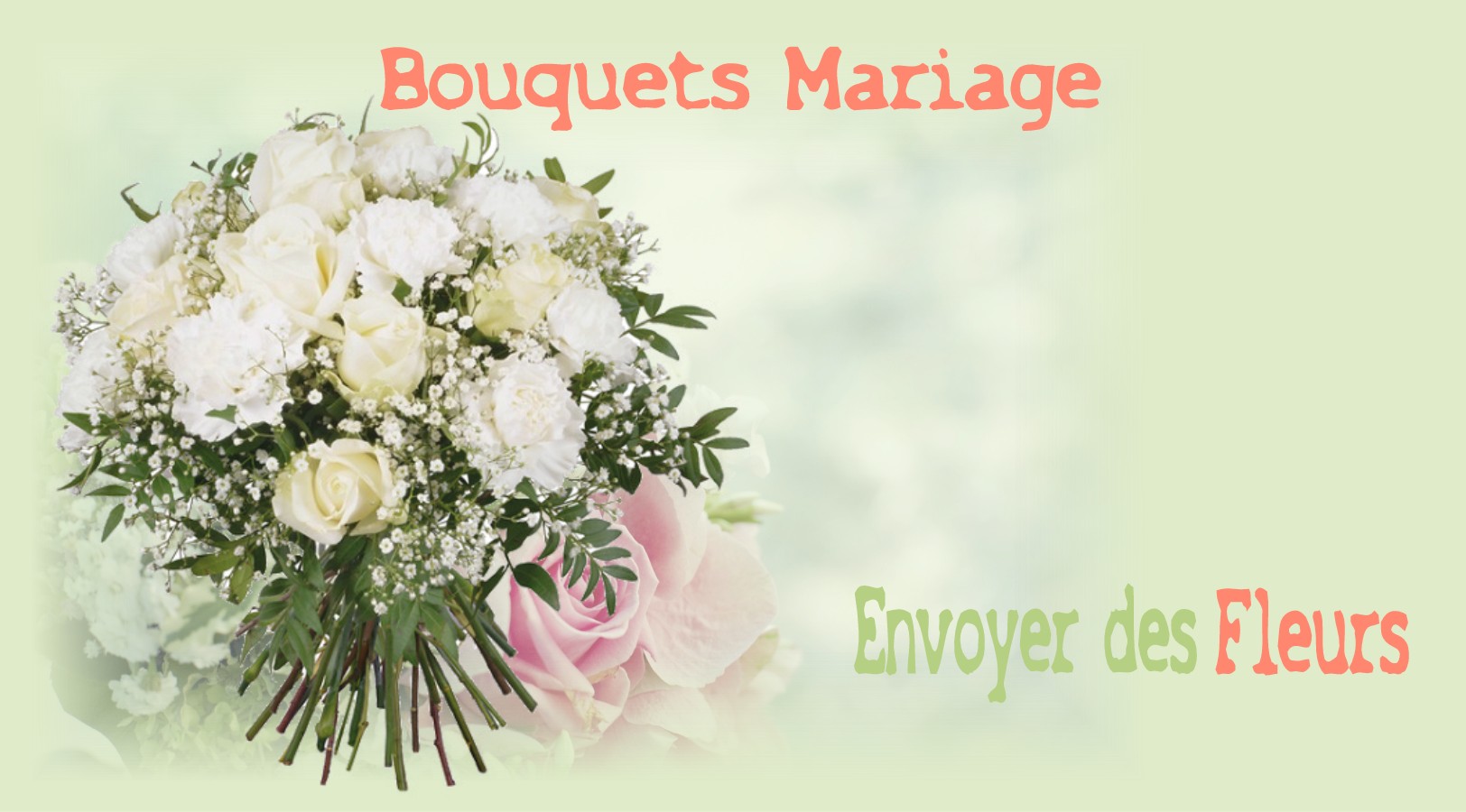 Bouquet de mariage à faire livrer à Villemain